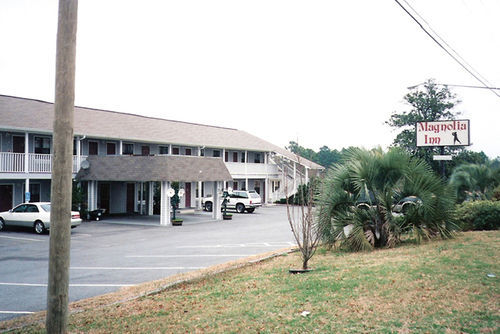 Magnolia Inn McRae Kültér fotó